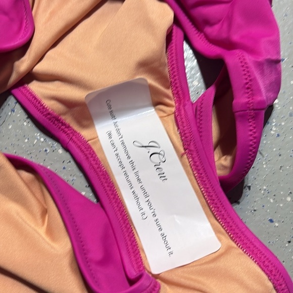 NWT J. Crew High Rise Full Coverage Bikini Bottom - Picture 10 of 10